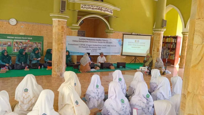PKK Gandeng Pesantren: Misi Besar Cegah Perkawinan Usia Anak dan Bahaya Narkoba