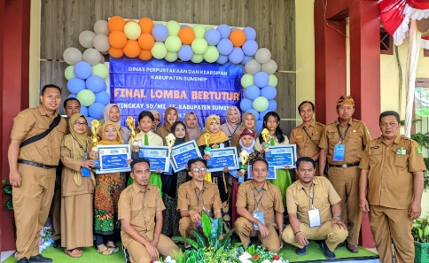 Lomba Bertutur 2025 Dispusip Sumenep: Mengasah Literasi, Menjaga Budaya dan Cetak Generasi Emas