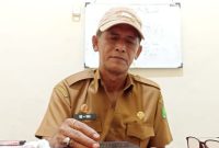 Plt. Kepala UPTD Pasar Diskop UKM Perindag Kabupaten Sumenep, H. Ibnu Hajar