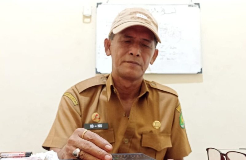 Plt. Kepala UPTD Pasar Diskop UKM Perindag Kabupaten Sumenep, H. Ibnu Hajar