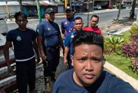 Tim Unit Reaksi Cepat Damkar Sumenep Usai Kegiatan 