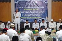 Munajat Kebangsaan di Gapura: Ulama-Umaro Bersatu Doakan Keselamatan Bangsa
