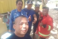 Tim Unit Reaksi Cepat Damkar Sumenep 