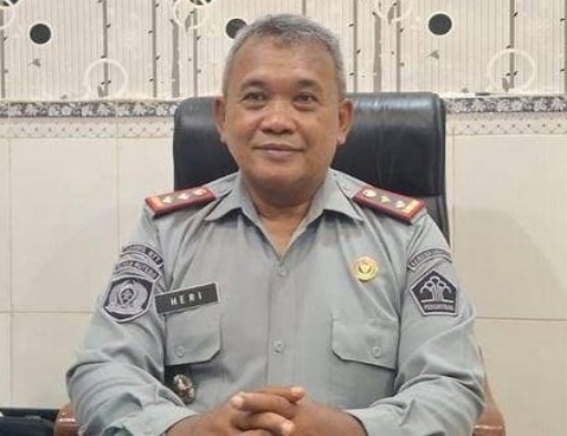 Kepala Rutan Kelas IIB Sumenep Heri Sutriadi 