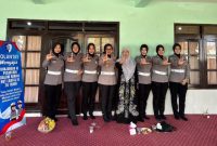 Tebar Edukasi Keselamatan, Satlantas Polres Sumenep Hadir di Pesantren