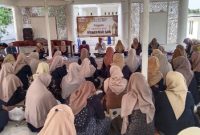 Suasana Peringatan Maulid Nabi Muhammad SAW Digelar PKK Desa Paberasan 