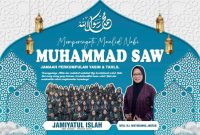 Jamaah Jamiyatul Islah Gelar Maulid Nabi Bersama Nyai Hj. Mutmainna Jakfar di Pinggir Papas Siang Ini