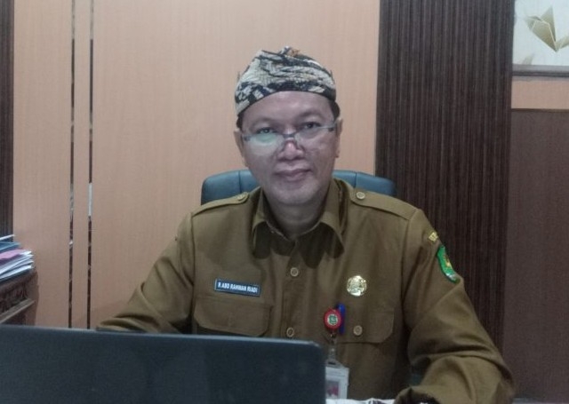 Kepala Dinas Penanaman Modal, Pelayanan Terpadu Satu Pintu (DPMSTP) Kabupaten Sumenep, Dr. R. Abd. Rahman Riadi, SE, MM, 