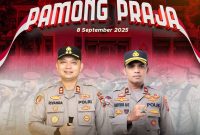 Polres Sumenep Ucapkan Selamat Hari Pamong Praja 2025, Wujud Sinergi untuk Negeri