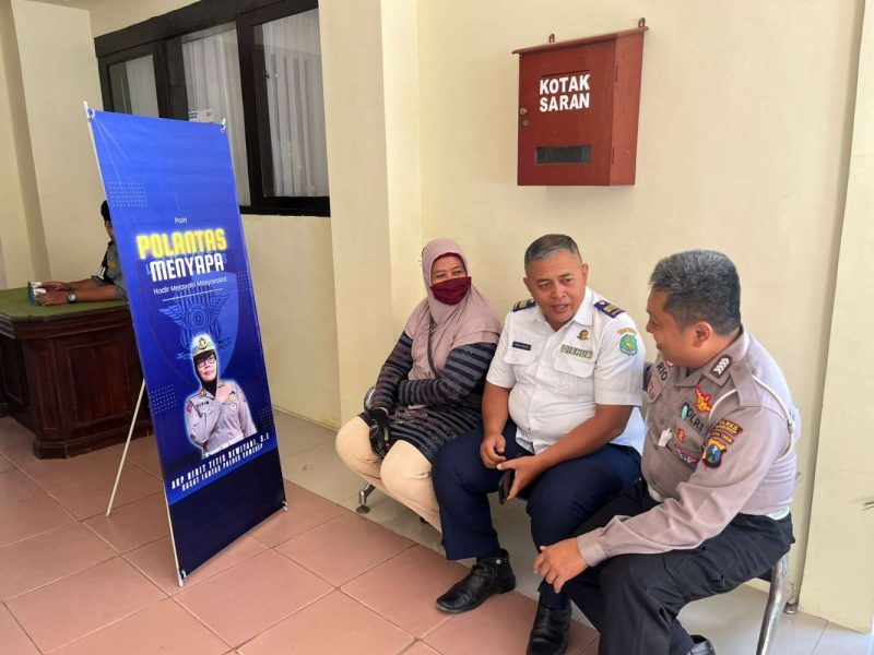 Polantas Menyapa Masyarakat: Edukasi Layanan Samsat Sumenep Demi Pelayanan Prima