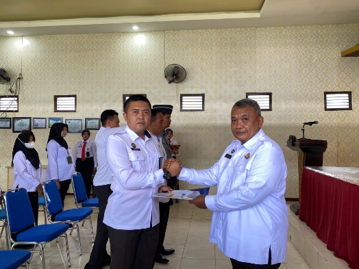 Rutan Sumenep Gelar Apel Apresiasi, Tiga Pegawai Raih Penghargaan Bergengsi