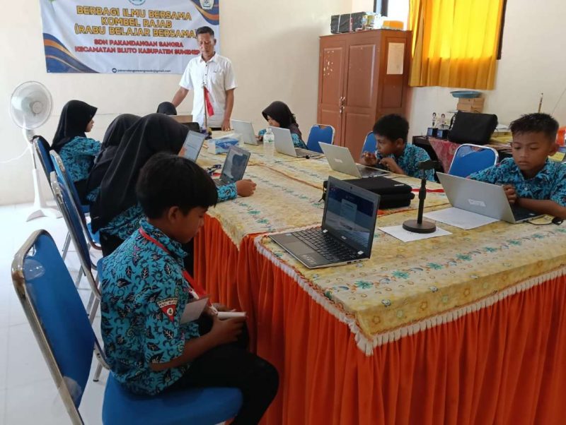 SDN Pakandangan Sangrah Gelar ANBK, Ikhtiar Mencetak Generasi Cerdas dan Berkarakter