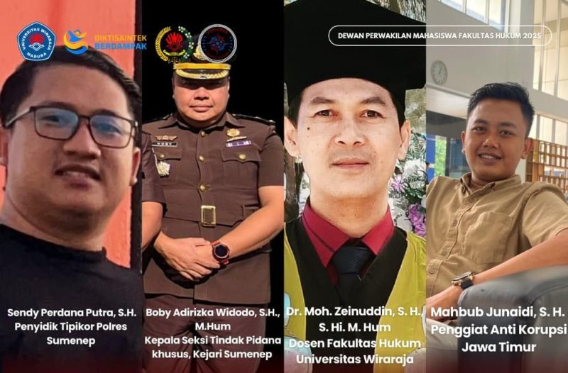 Mahasiswa Wiraraja Galang Gerakan Anti-Korupsi, Dr. Zein Tekankan Peran Strategis Generasi Muda