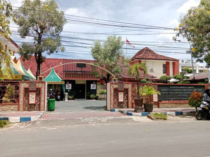 Kantor BKPSDM Kabupaten Sumenep 