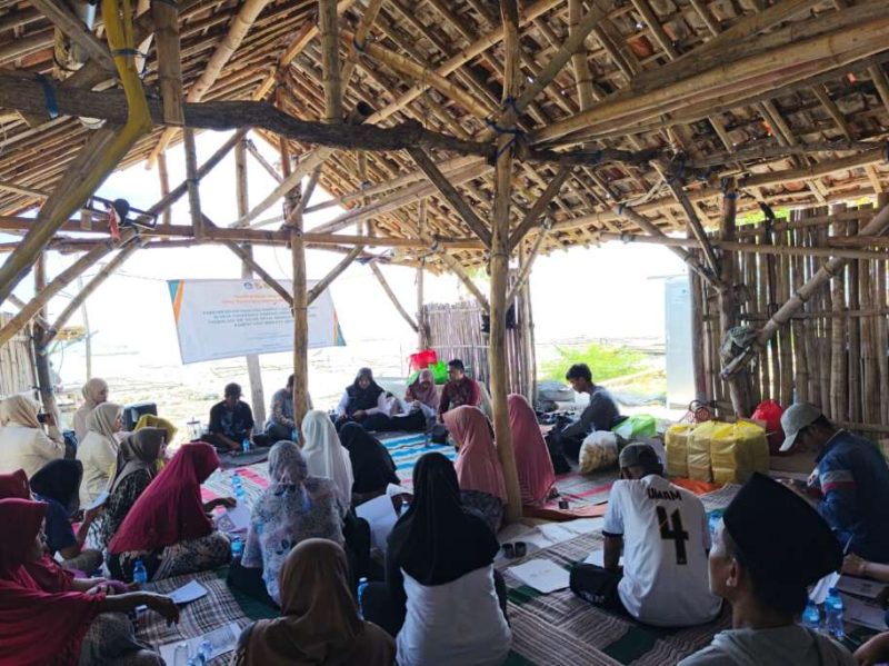 Tim Pengabdian kepada Masyarakat (Pengmas) Universitas Bahaudin Mudhary Madura (UNIBA Madura) hadir langsung di Desa Pagarbatu, Kecamatan Bluto, Kabupaten Sumenep