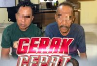 Rampas Kalung dari Leher Istri Korban, Duo Bandit Batang-Batang Dibekuk Polres Sumenep