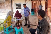 Eko Sulistyo Bersama Tim Bapenda Saat Melakukan Pendampingan EPAD di Salah Wajib Pajak