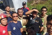 Tim Unit Damkar Satpol PP Sumenep 