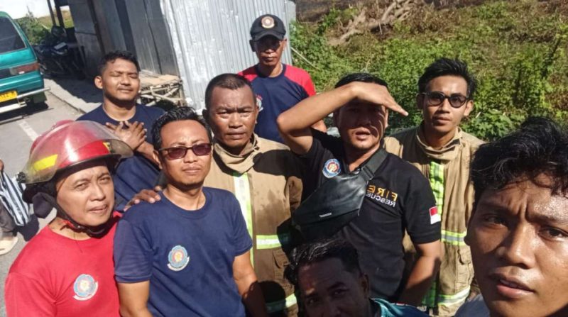 Tim Unit Damkar Satpol PP Sumenep 