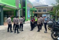 Pam Kerapan Sapi 2025, Satlantas Polres Sumenep Pastikan Arus Lalu Lintas Lancar di Lapangan Giling