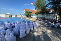 Satlantas Polres Sumenep Tanamkan Kesadaran Lalu Lintas di Kalangan Pelajar Lewat Program “Police Goes To School”