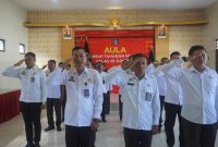 Apel Bersama Kemenko Hukum dan HAM, Rutan Sumenep Mantapkan Integritas dan Profesionalitas ASN