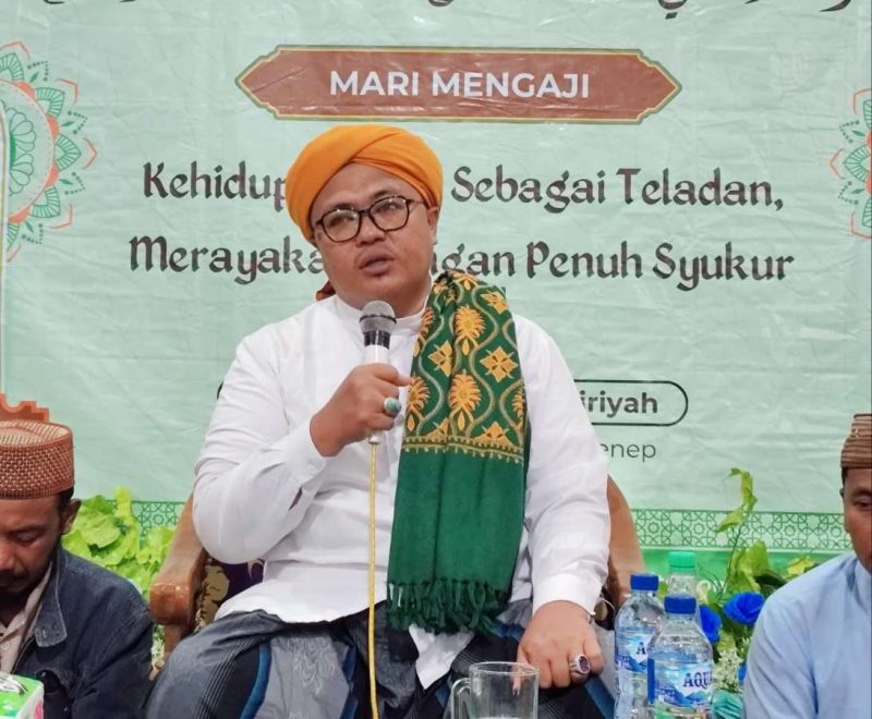 Pengasuh Pondok Pesantren Hidayatul Ulum Utara, KHR. Achmad Qusyairi Zaini, S.S., 
