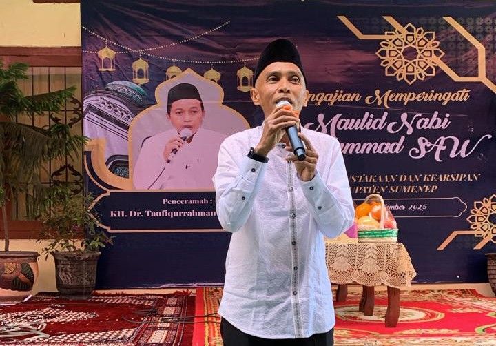 Kepala Dispusip Sumenep, Rudi Yuyianto, SE., M.Si.