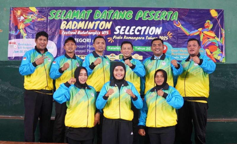 Igornas Sumenep Gelar Festival Bulutangkis U-15 Piala Kemenpora 2025, Atlet Muda Berebut Tiket ke Jawa Timur