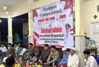 Suasana Malam Tasyakuran Pemdes Kasengan Dibalai Desa, Selasa (16/09/2025) malam