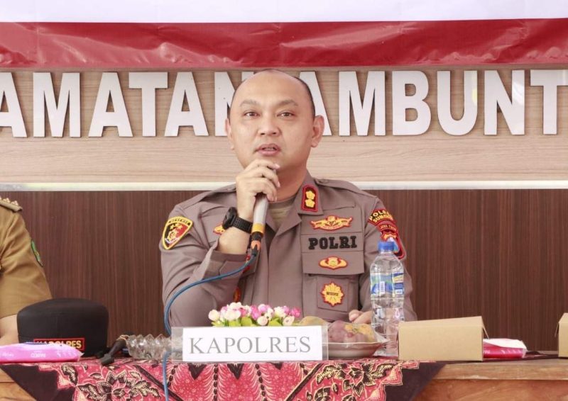 Kapolres Sumenep AKBP Rivanda SIK 
