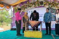 Potret Peresmian Wisata Pantai Galung Desa Binaan UT Surabaya di Desa Juruan Daya Kecamatan Batuputih Sumenep, Rabu (17/09/2025)