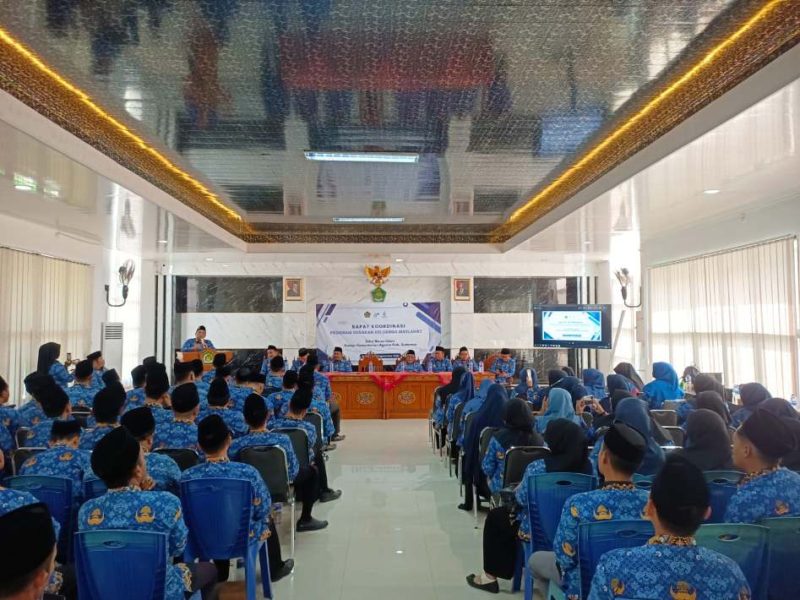 Kemenag Sumenep Mantapkan Gerakan Keluarga Maslahat Lewat Rakor Se-Kabupaten