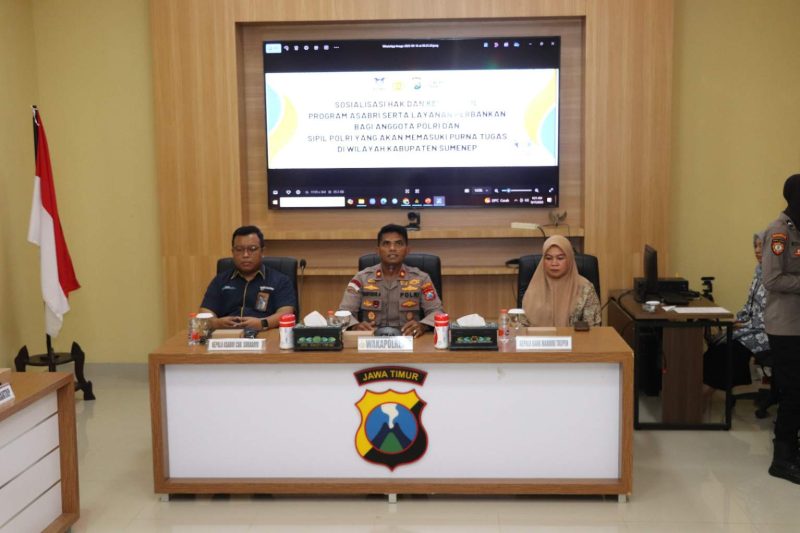Wakapolres Sumenep Beri Pesan Menyentuh di Hadapan Personel Jelang Purna Tugas: “Pensiun Bukan Akhir, Tapi Awal Baru”