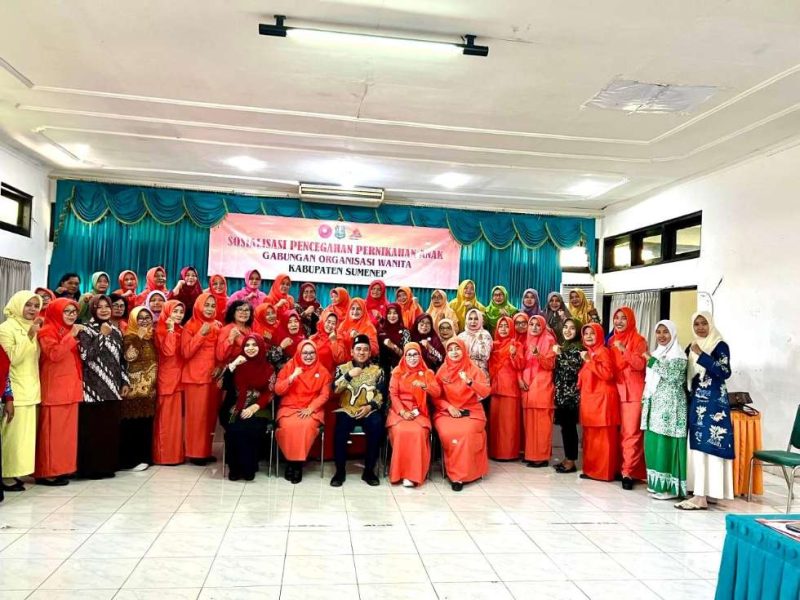 GOW Sumenep Perkuat Gerakan Anti Pernikahan Dini: Perempuan Jadi Agen Perubahan Menuju Generasi Emas