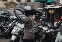 Polwan Polres Sumenep Yang PAM Sholat Jum'at (19/09/2025)