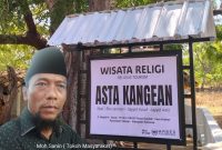 Moh. Sanin, sesepuh sekaligus Kepala Dusun Sarotak