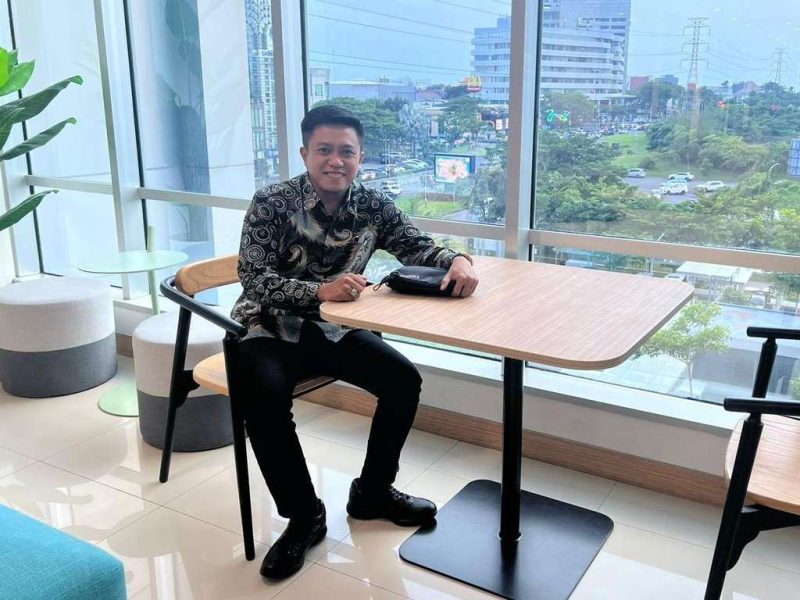 Ketua DPC ISSITA Sumenep Dr. Naghfir, S.HI., S.H., M.Kn., 