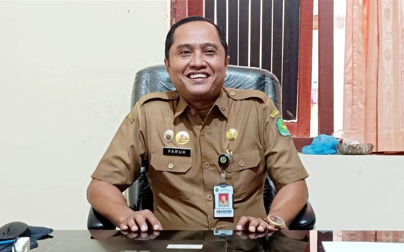 Kepala Bapenda Sumenep Faruk Hanafi, S.Sos.,M.Si.,