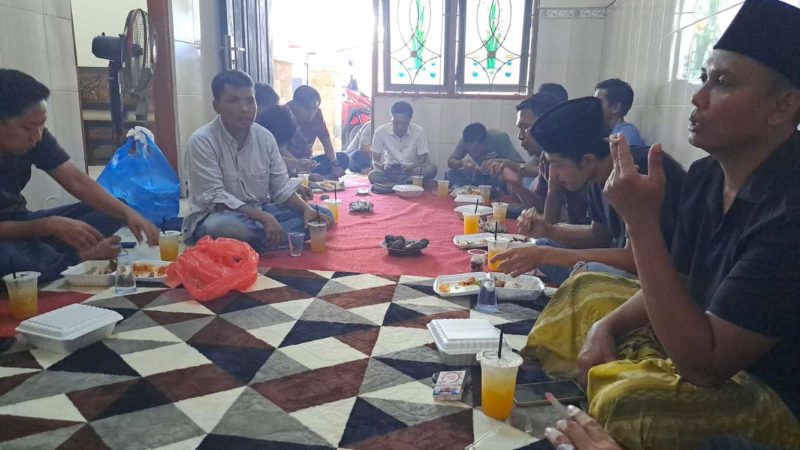 Suasana Peringatan Maulidi Nabi Muhammad Saw Digelar DPC PWRI Sumenep, Senin (22/09/2025)