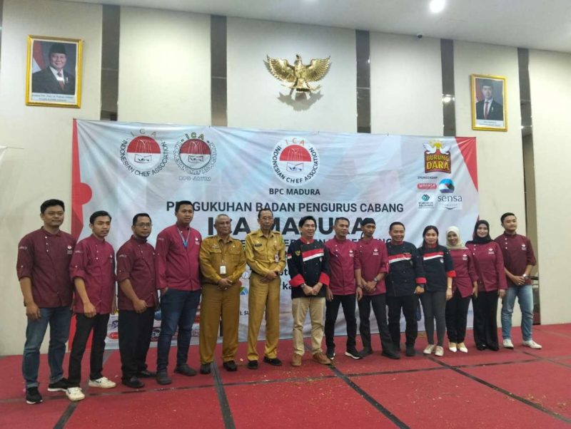 Pengukuhan ICA BPC Madura di Sumenep, Tonggak Baru Kuliner Madura Menuju Panggung Dunia, Senin (22/09/2025)