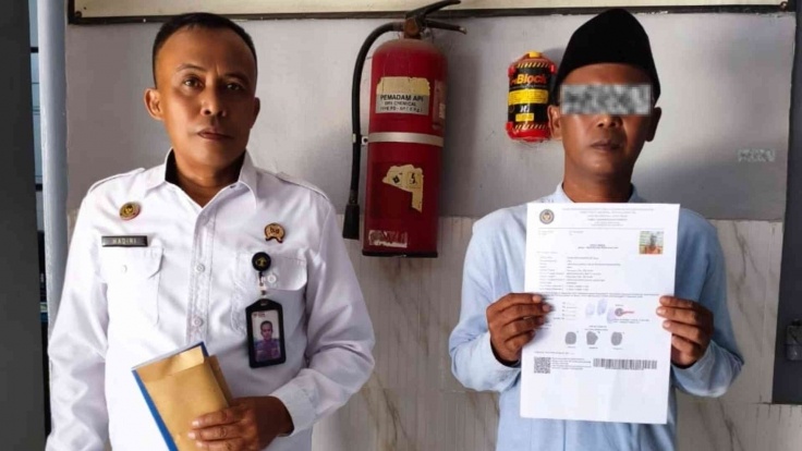 Warga Binaan Rutan Kelas IIB Sumenep Memperoleh PB 