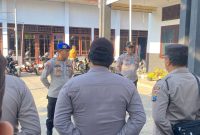 Puluhan Polisi Kawal Ketat Aksi Guru Honorer di Sumenep, Kapolres Pastikan Aman dan Kondusif