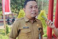 Kasubid Pengendalian dan Evaluasi Bidang P3EPD (Pajak, Pungutan, dan Pengelolaan Pendapatan Daerah) Eko Sulistyo, S.Sos, 