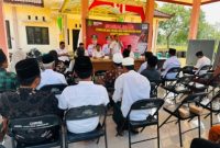 Kepala Bapenda Sumenep Faruk Hanafi, S.Sos.,M.Si. saat Memaparkan Kegiatan Program Pembayaran Pajak Non Tunai