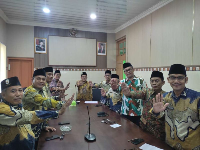 Demi Pendidikan Agama Berkualitas, Pokjawas PAIS Sumenep Canangkan Zona Integritas