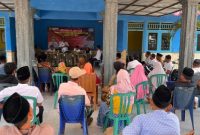 Suasana Sosialisasi Pembayaran Pajak Non Tunai di Balai Desa Beringin, Rabu (24/09/2025)