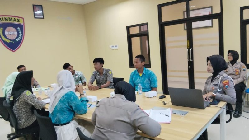 Satlantas Polres Sumenep Bekali Duta Kamtibmas dengan Etika Berlalu Lintas, Wujudkan Generasi Tertib di Jalan Raya