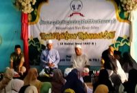 Suasana Peringatan Maulid Nabi Muhammad SAW Digelar PPDS, Kamis (25/09/2025)