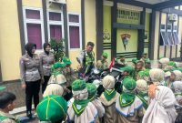 Polres Sumenep Gelar “Polisi Sahabat Anak”, Tumbuhkan Kesadaran Berlalu Lintas Sejak Dini